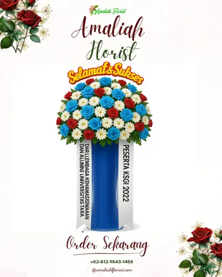 Standing Flowers Sikapak Timur